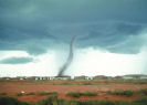 Image de um tornado