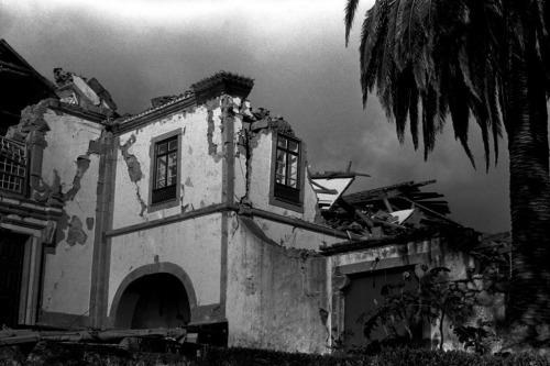 Earthquake Azores 1980