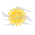 Céu muito nublado (nuvens altas)