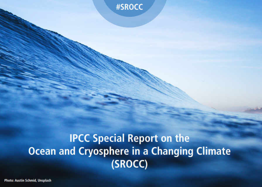 Relatório Especial sobre Oceano e Criosfera num Clima em Mudança