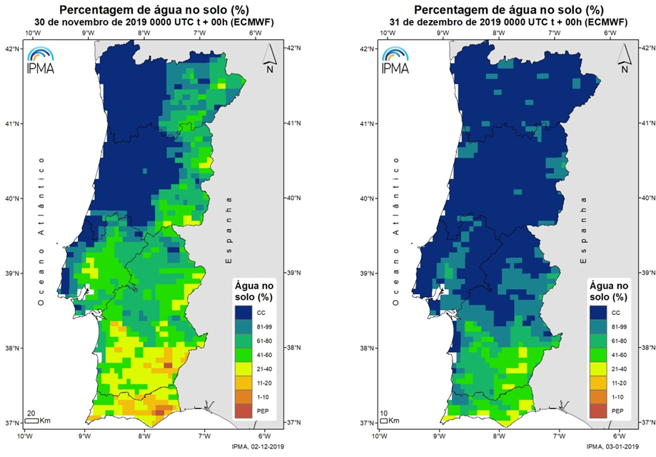 Resumo Climatológico de dezembro de 2019