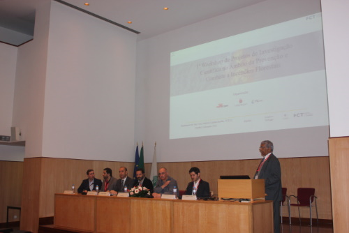 Imagem 1: Sessão de abertura do Workshop