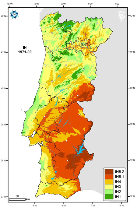 Huglin Index (IH)