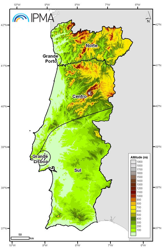 Portugal Continental