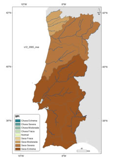 mapa spi grid from idw