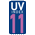 UV 11