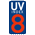 UV 8