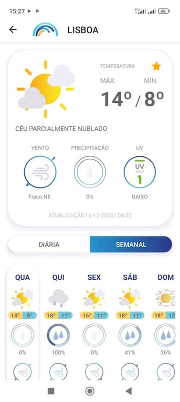 Previsão do tempo ao vivo – Apps no Google Play