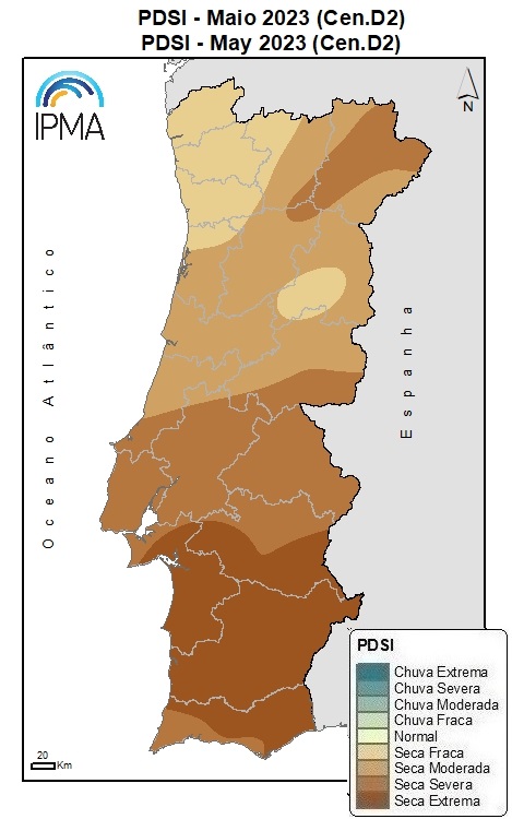 PDSI Cenário 1