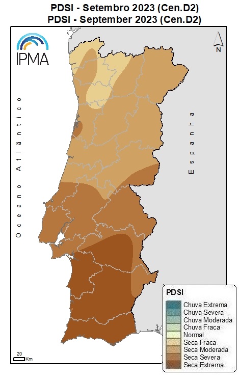 PDSI Cenário 1