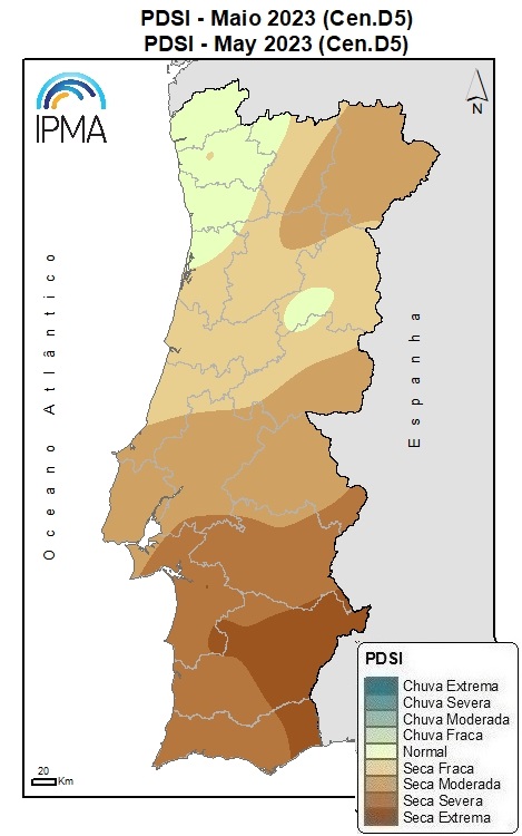 PDSI Cenário 2