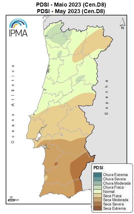 PDSI Cenário 3