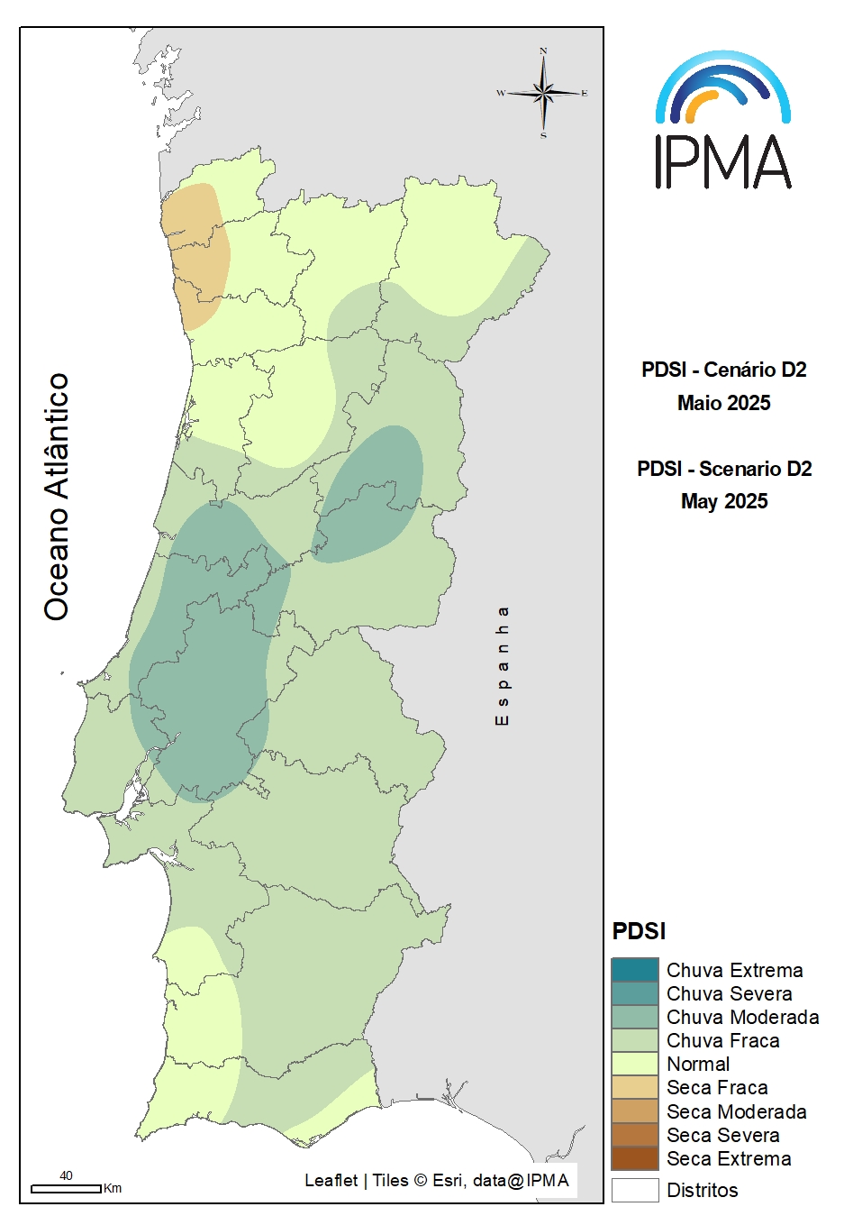 PDSI Cenário 1