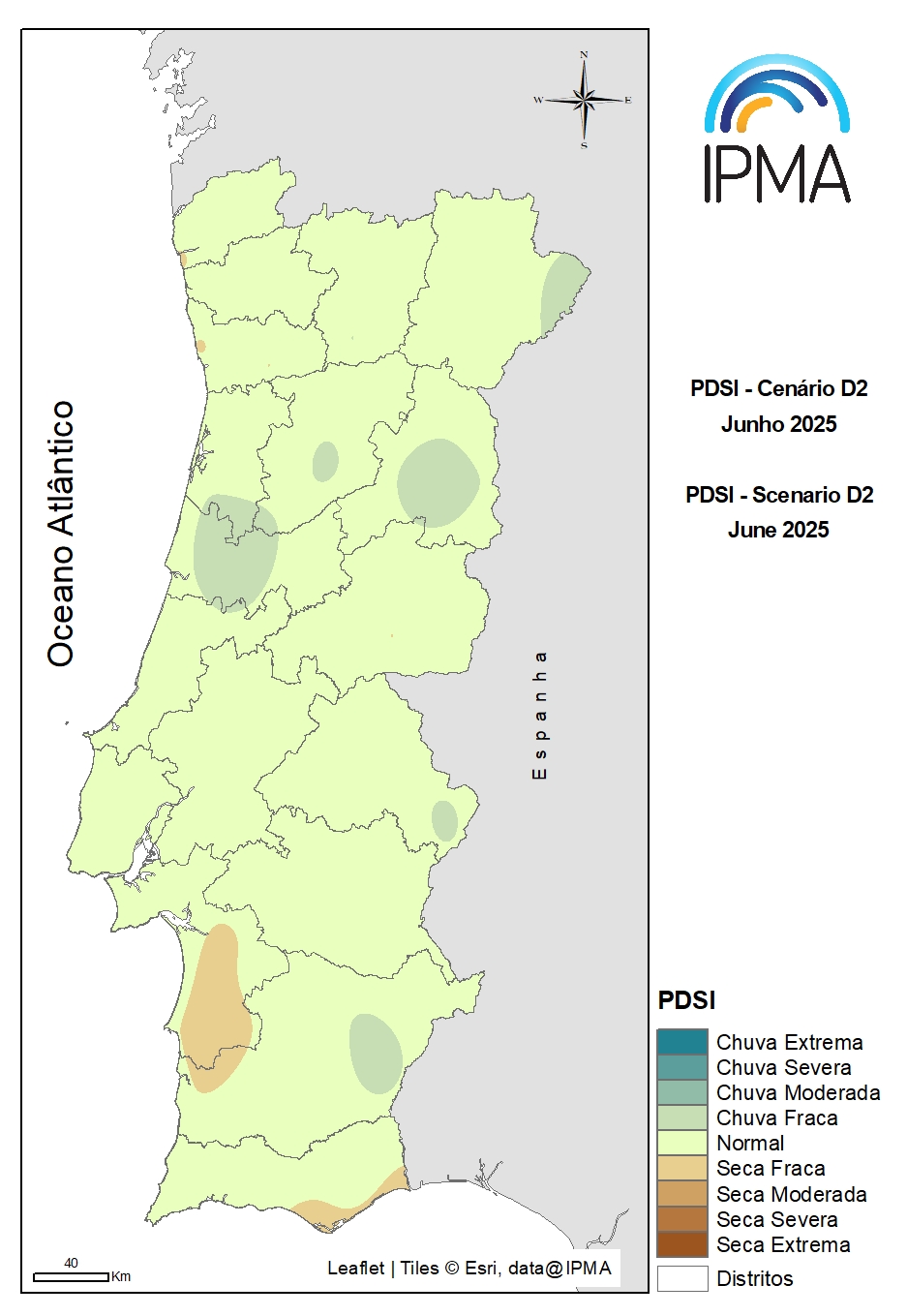 PDSI Cenário 1