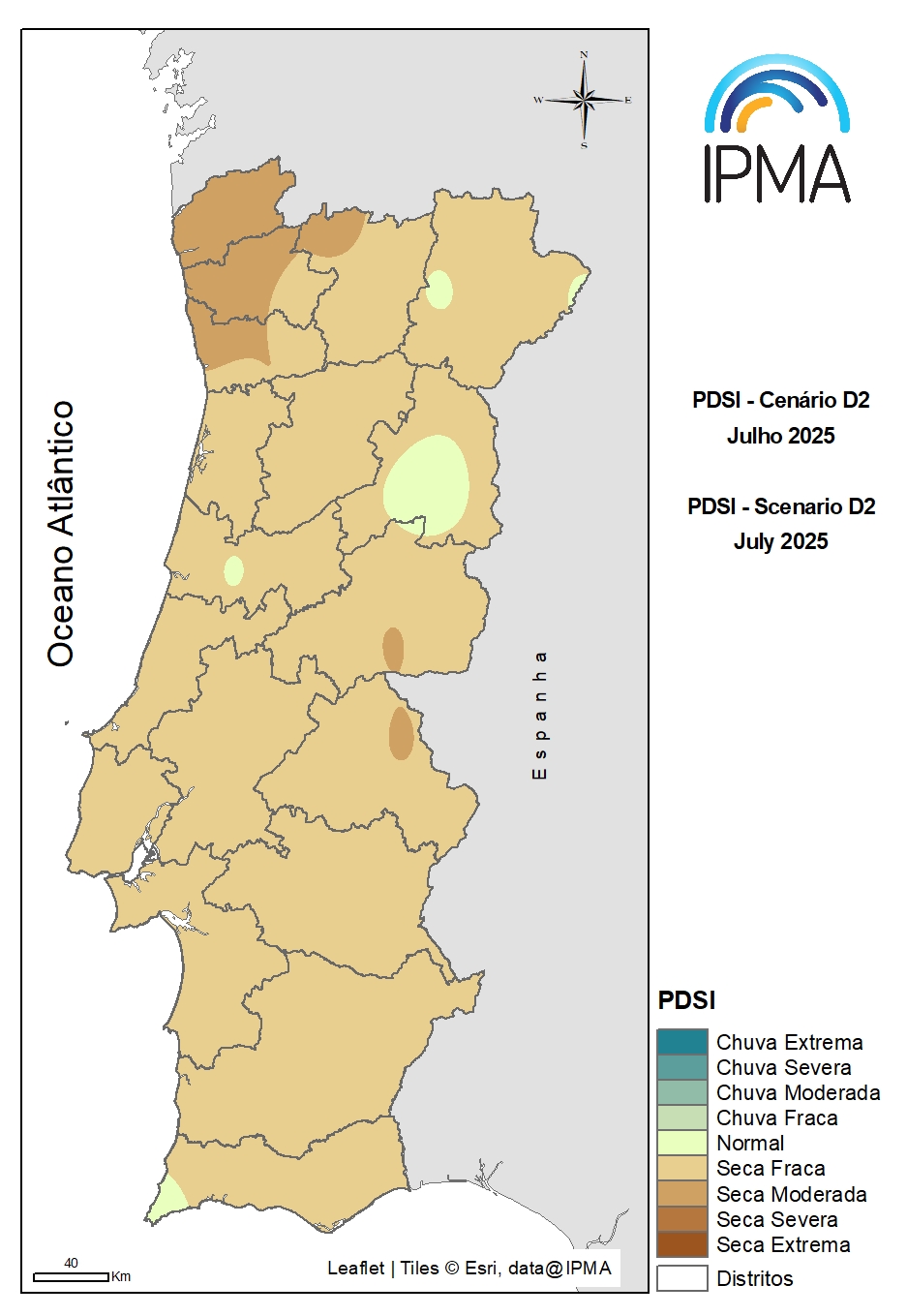 PDSI Cenário 1
