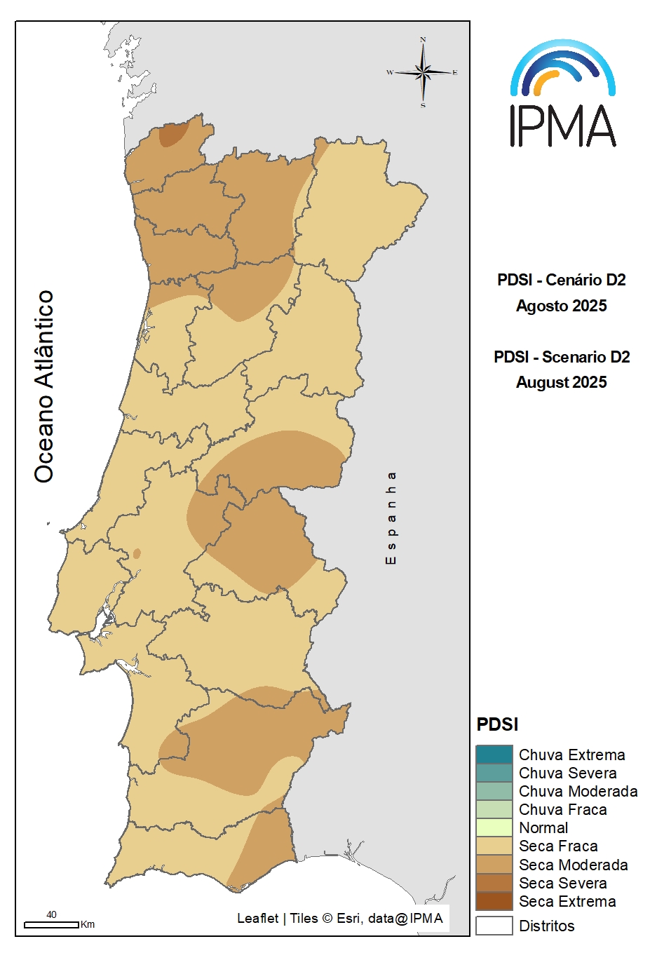 PDSI Cenário 1