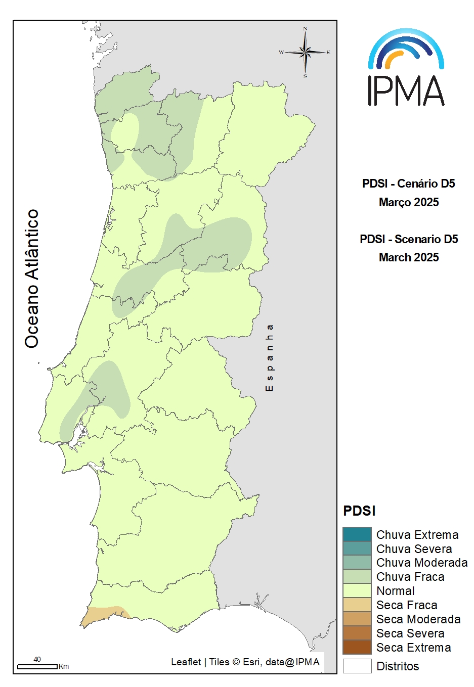 PDSI Cenário 2