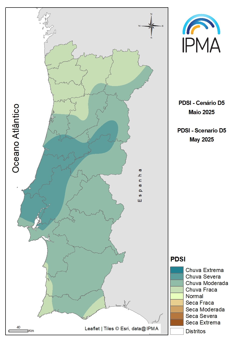 PDSI Cenário 2