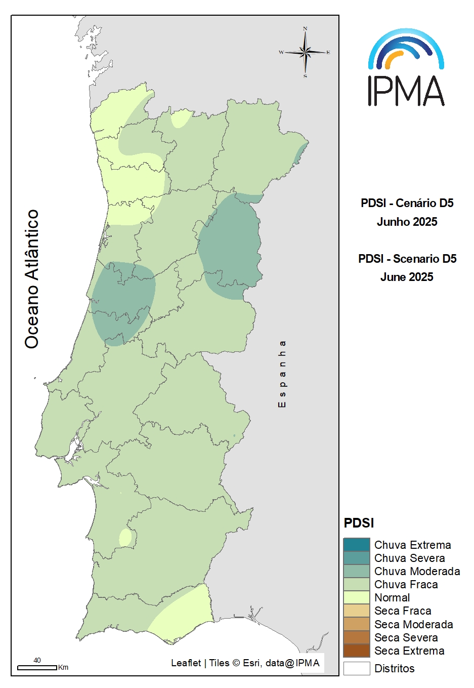 PDSI Cenário 2