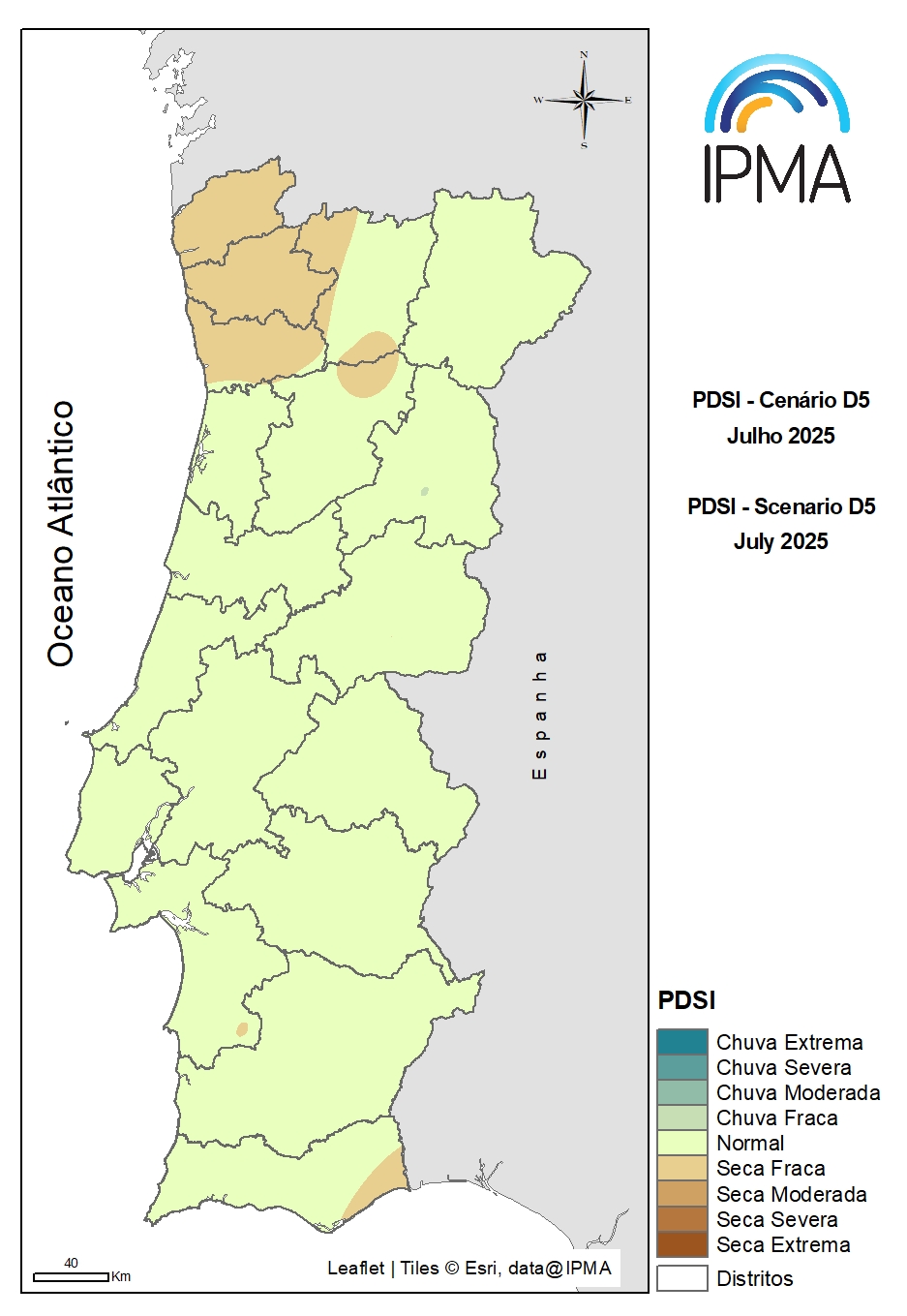 PDSI Cenário 2