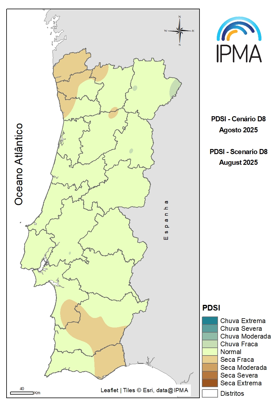 PDSI Cenário 3