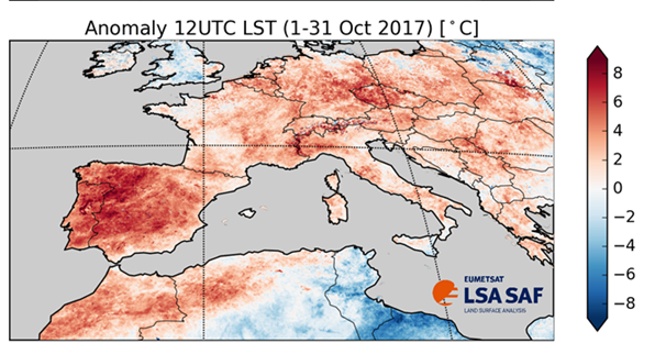 anomalia de temperatura