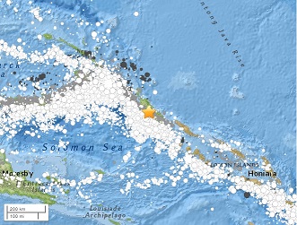 sismo papua nova guiné