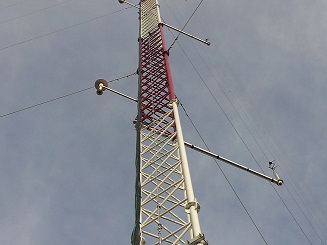 torre meteorológica