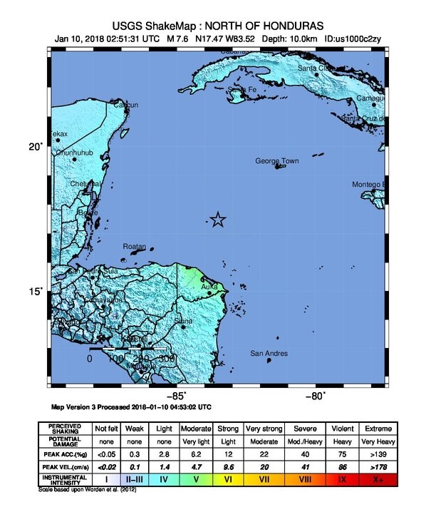 shakemap