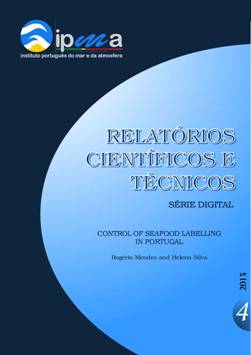 Relatório Científico e Técnico nº4