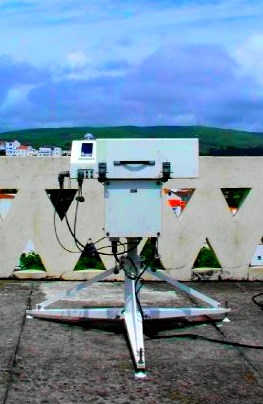 espectrofotómetro de ozono Brewer