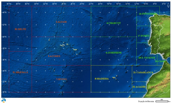 Previsão Meteorológica para a Navegação Marítima