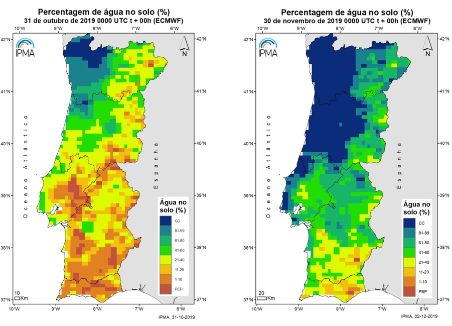 Boletim Climatológico de novembro de 2019