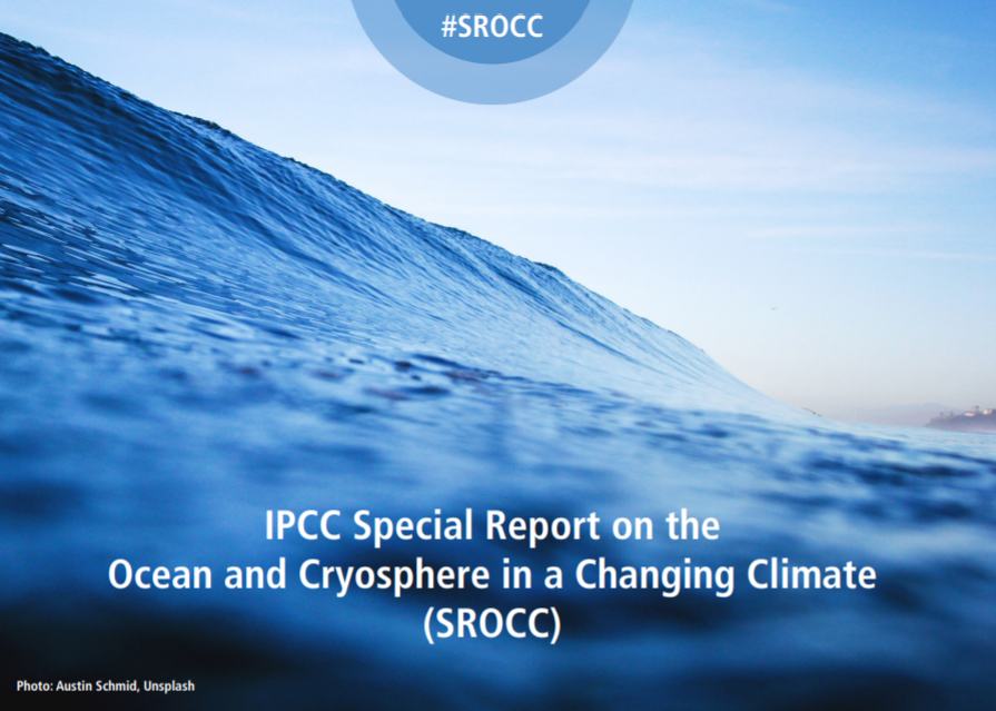 elatório Especial sobre Oceano e Criosfera num Clima em Mudança