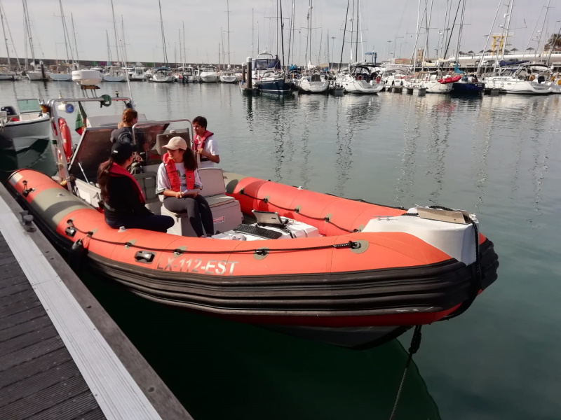 Campanha Oceanográfica TagusMag_1