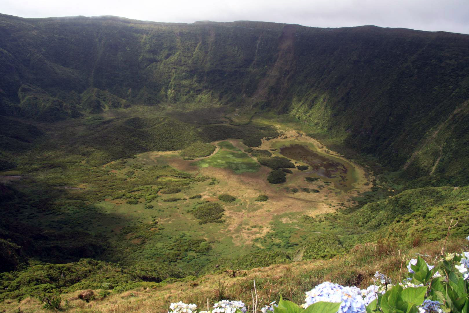 Vulcão do Faial, Açores