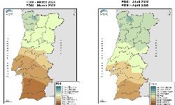 Resumo Climatológico de abril de 2020