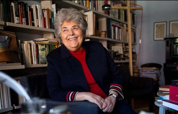 Maria de Sousa em Maio de 2014 (NUNO FERREIRA SANTOS)