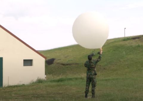 Imgem lançamento balão BA4