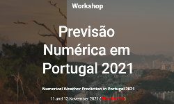 Workshop Previsão Numérica do Tempo em Portugal