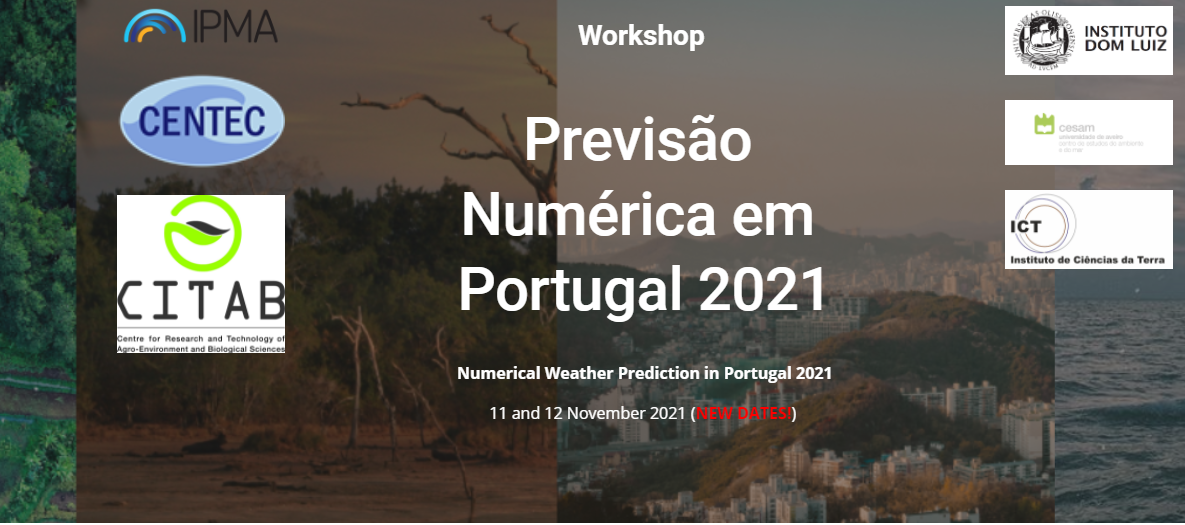 Workshop Previsão Numérica do Tempo em Portugal