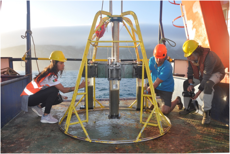 Campamha oceanográfica BlueForests