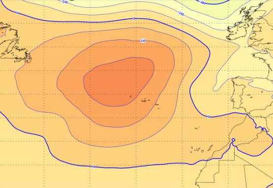 Boletim climatológico de fevereiro 2022 - Arquipélago dos Açores