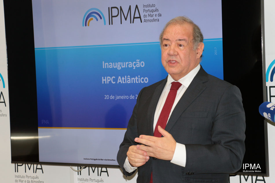 Ministro da Economia e do Mar, António Costa Silva