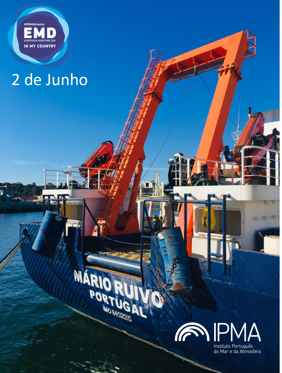 IPMA Research Vessel (RV), Mário Ruivo