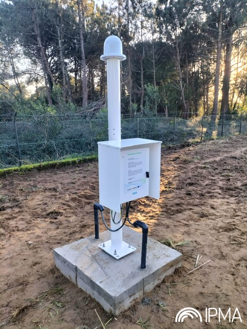 Fig. 5 - Detetor de raios de Viana do Castelo / Chafé