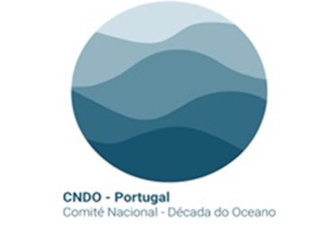 Logo Comité Nacional para a Década do Oceano (CNDO)