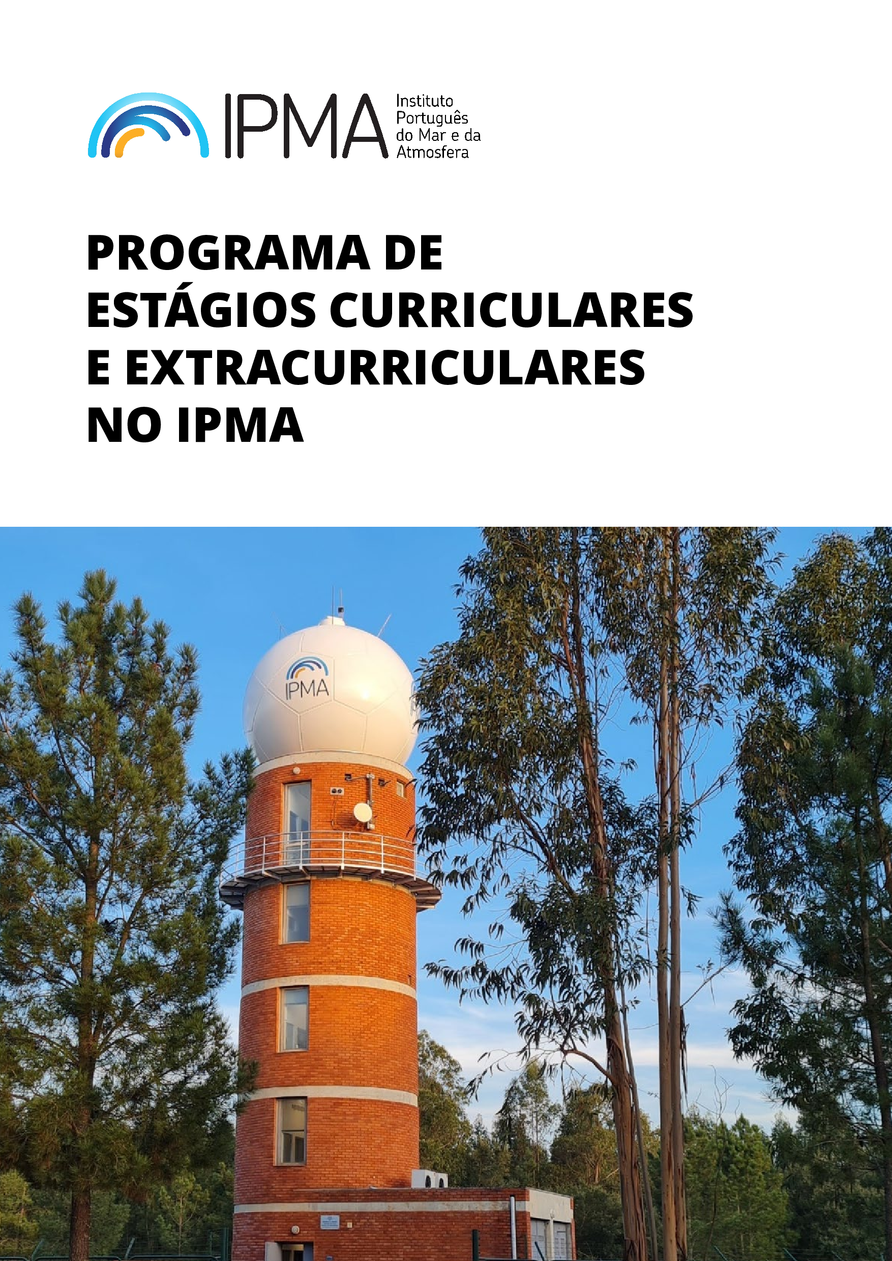 Programa de Estágios do IPMA