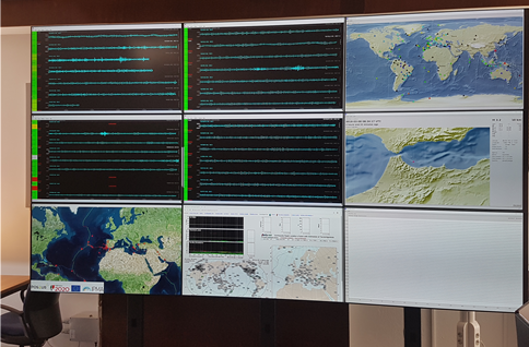 Centro Operacional de Sismologia e Tsunamis do IPMA (sede, Lisboa)
