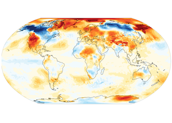 Figura 1: Anomalia da temperatura do ar à superfície em dezembro de 2025 em relação à normal climatológica 1991–2020, no globo e no continente europeu. Fonte: Copernicus Climate Change Service/ECMWF